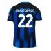 Billige Inter Milan Henrikh Mkhitaryan #22 Hjemmebane Fodboldtrøjer 2023-24 Kortærmet